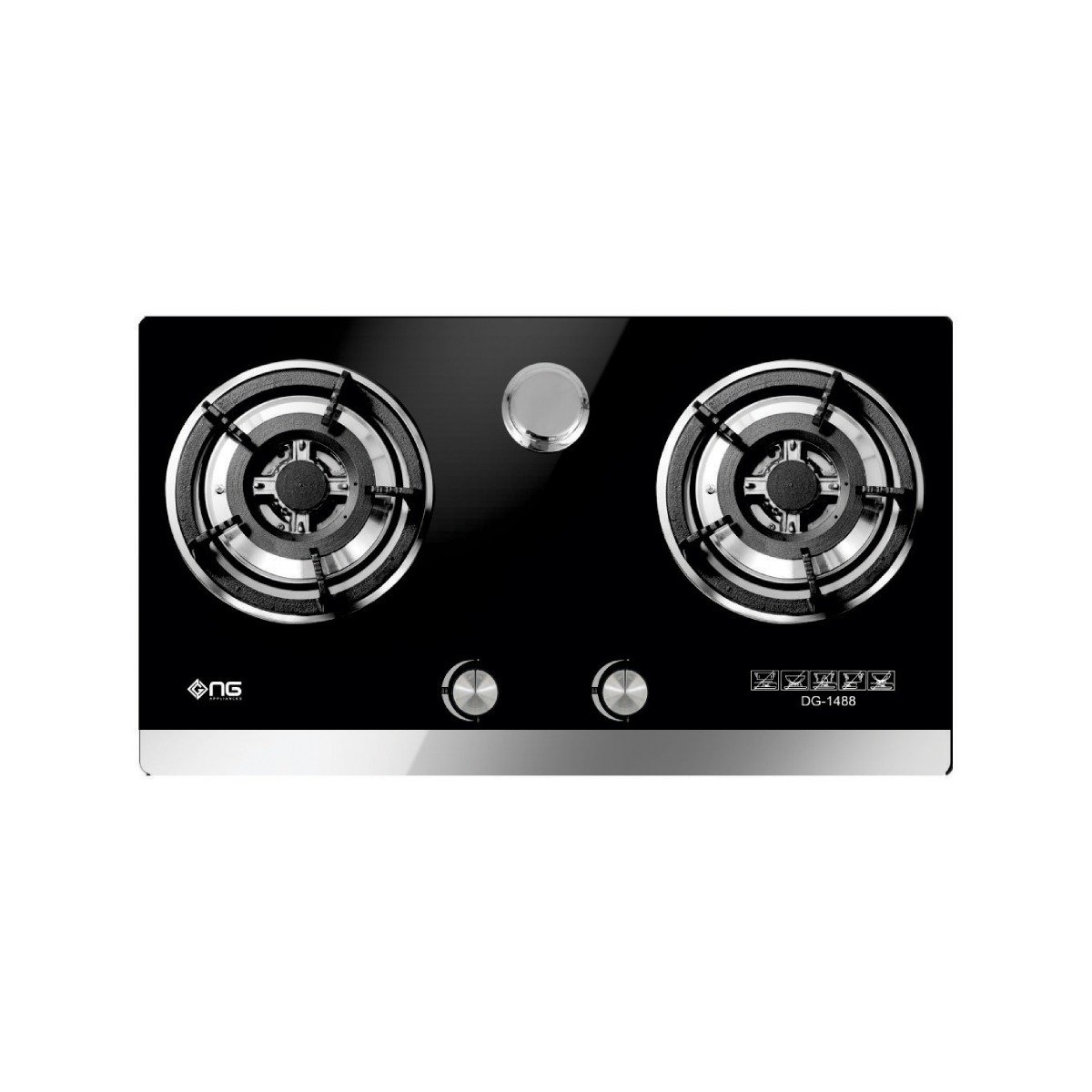 GN2 DG-GN2 (Glass Top) - Image 1
