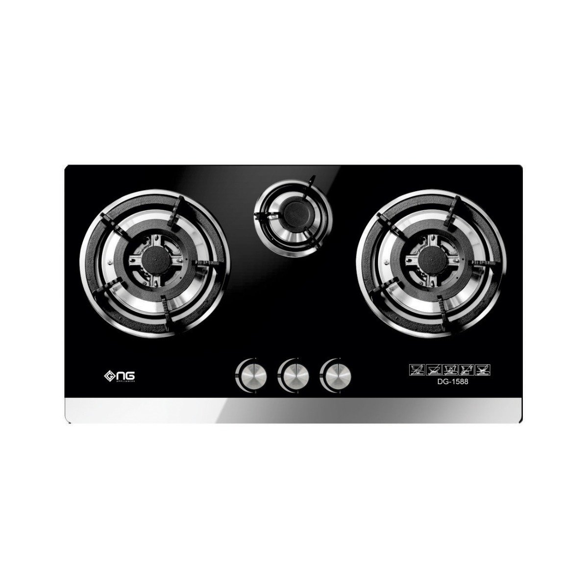 GN3 DG-GN3 (Glass Top) - Image 1