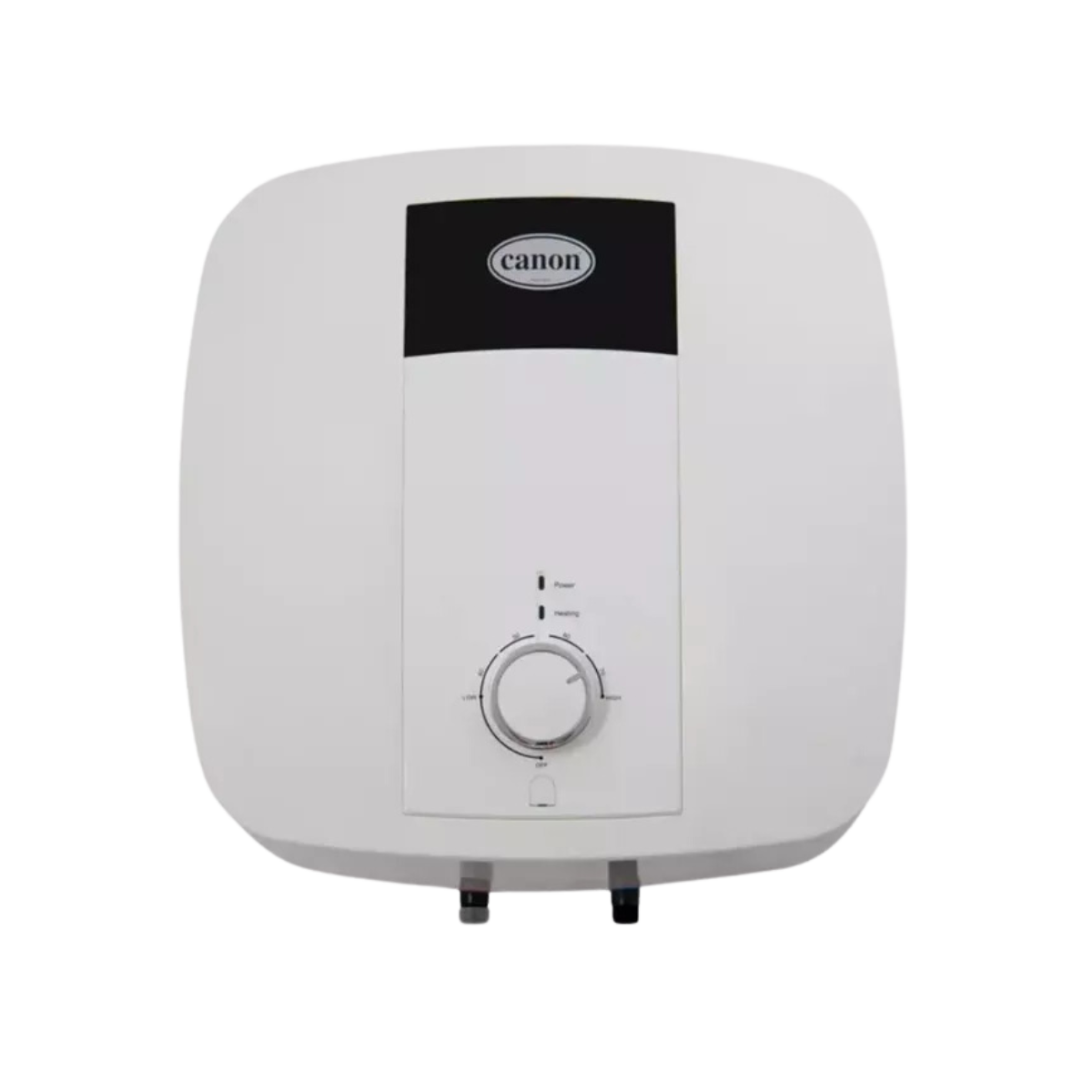 Elegant design with glass panel Flow sensor for low-pressure star-up Pulse automatic ignition LCD display Flue-blockage protection Over-heating protection Flameout protection Anti-dry burning prot (14) Canon Fast Electric Geyser 30-LCM, 30 Liters - Image 1