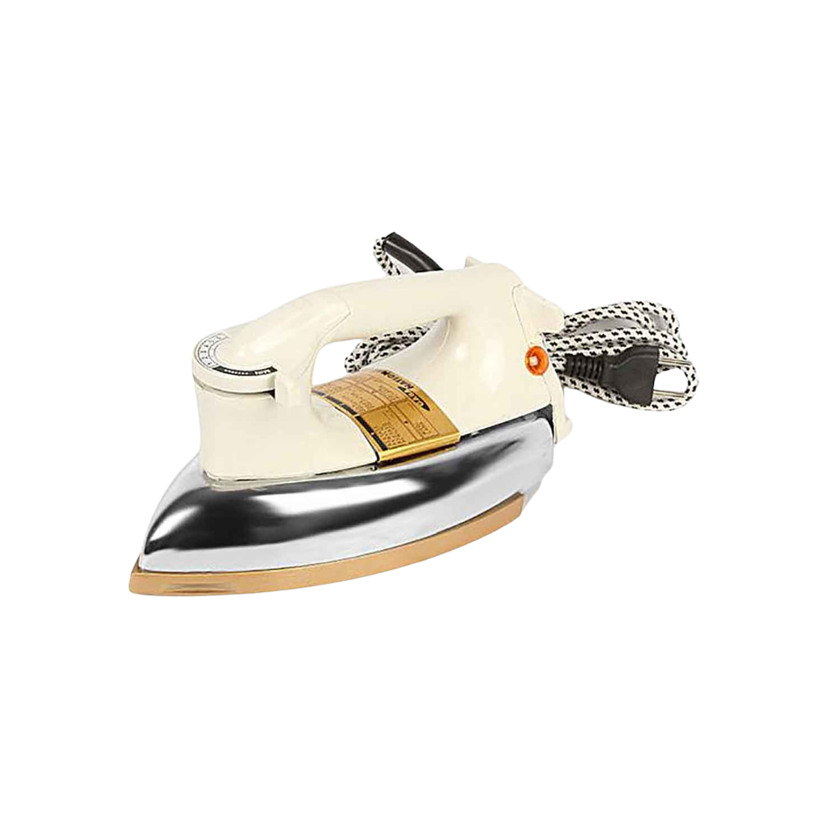 Elegant design with glass panel Flow sensor for low-pressure star-up Pulse automatic ignition LCD display Flue-blockage protection Over-heating protection Flameout protection Anti-dry burning prot (40) Dry Iron - GN-797 - Image 1